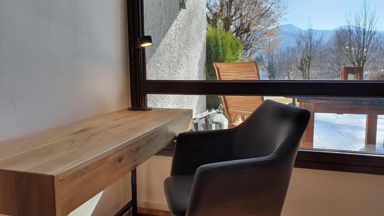 Bungalow Mit Terrasse Im Alpinen Stil Schliersee Exterior foto