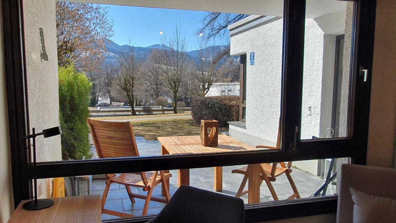 Bungalow Mit Terrasse Im Alpinen Stil Schliersee Exterior foto